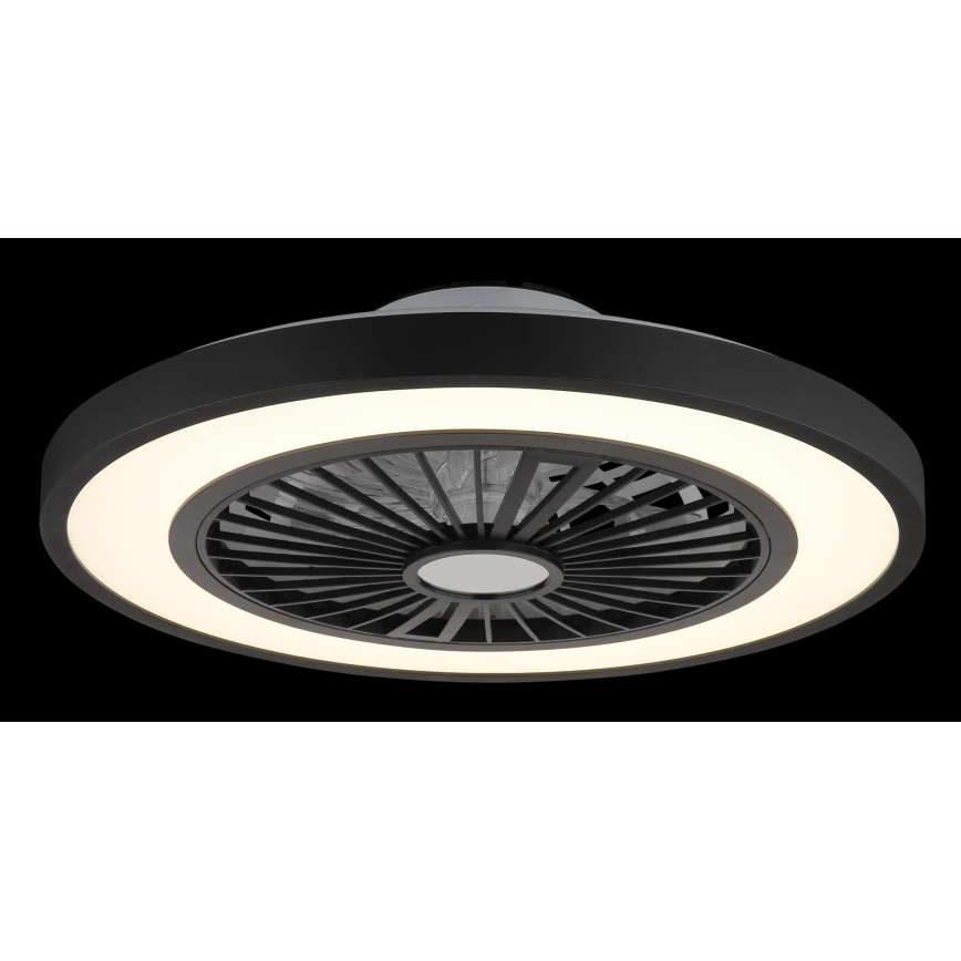 Globo - LED Prigušivi stropni ventilator LED/45W/230V 3000-6500K + daljinski upravljač