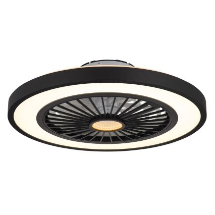 Globo - LED Prigušivi stropni ventilator LED/45W/230V 3000-6500K + daljinski upravljač