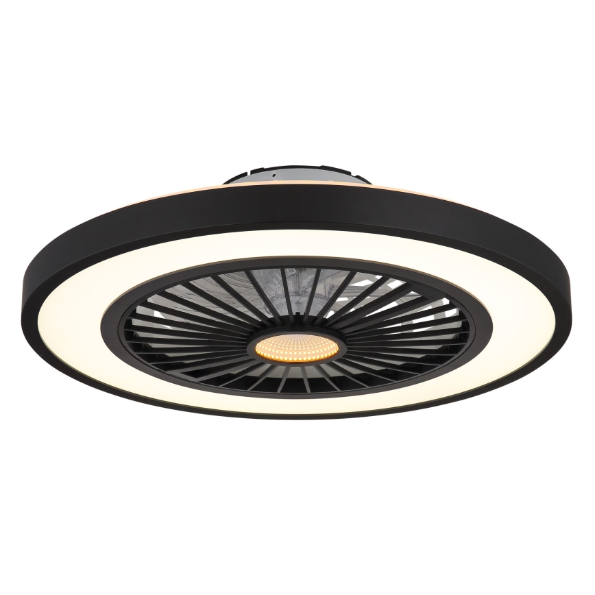 Globo - LED Prigušivi stropni ventilator LED/45W/230V 3000-6500K + daljinski upravljač