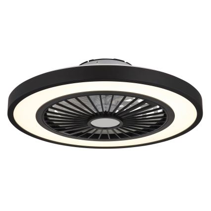Globo - LED Prigušivi stropni ventilator LED/45W/230V 3000-6500K + daljinski upravljač