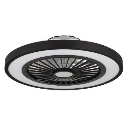 Globo - LED Prigušivi stropni ventilator LED/45W/230V 3000-6500K + daljinski upravljač