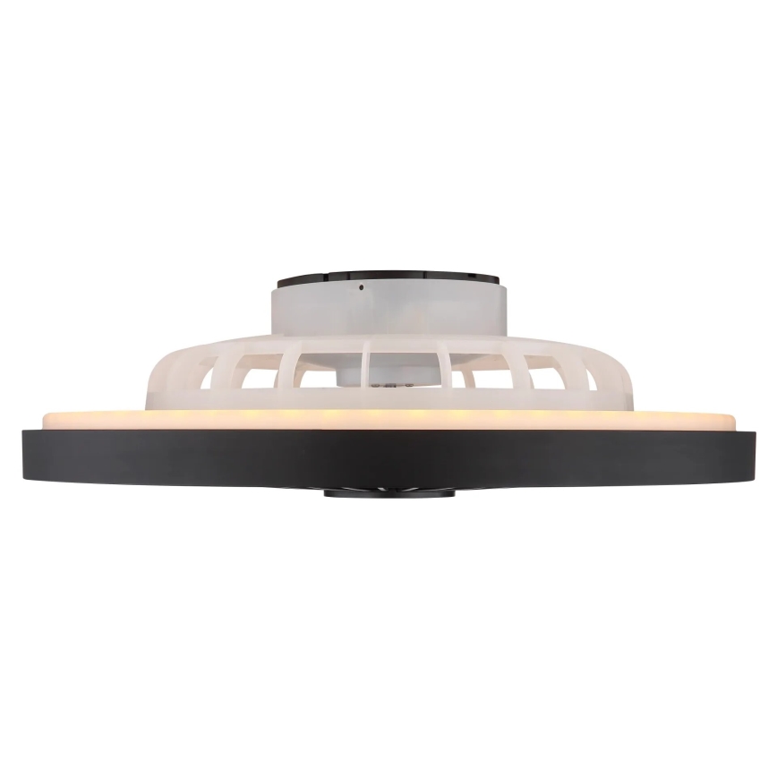 Globo - LED Prigušivi stropni ventilator LED/45W/230V 3000-6500K + daljinski upravljač