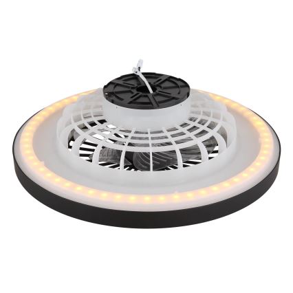 Globo - LED Prigušivi stropni ventilator LED/45W/230V 3000-6500K + daljinski upravljač