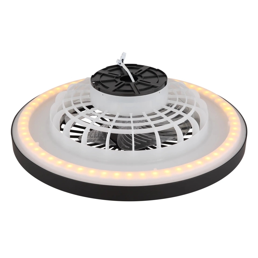 Globo - LED Prigušivi stropni ventilator LED/45W/230V 3000-6500K + daljinski upravljač