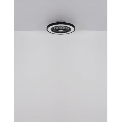 Globo - LED stropni ventilator s prigušivanjem svjetla LED/45W/230V 3000-6500K + daljinski upravljač