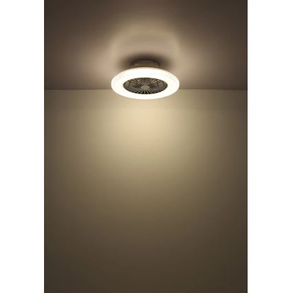 Globo - LED Prigušivi stropni ventilator LED/40W/230V 3000-6500K + daljinski upravljač