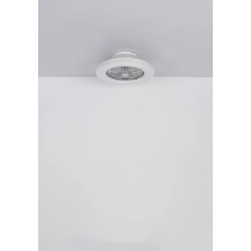 Globo - LED Prigušivi stropni ventilator LED/40W/230V 3000-6500K + daljinski upravljač