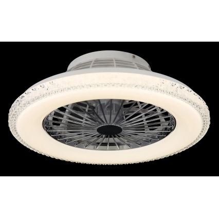 Globo - LED Prigušivi stropni ventilator LED/40W/230V 3000-6500K + daljinski upravljač