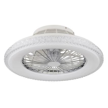 Globo - LED Prigušivi stropni ventilator LED/40W/230V 3000-6500K + daljinski upravljač