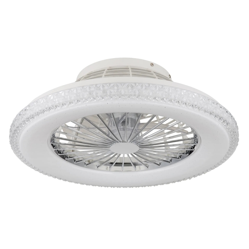 Globo - LED Prigušivi stropni ventilator LED/40W/230V 3000-6500K + daljinski upravljač