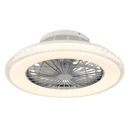 Globo - LED Prigušivi stropni ventilator LED/40W/230V 3000-6500K + daljinski upravljač