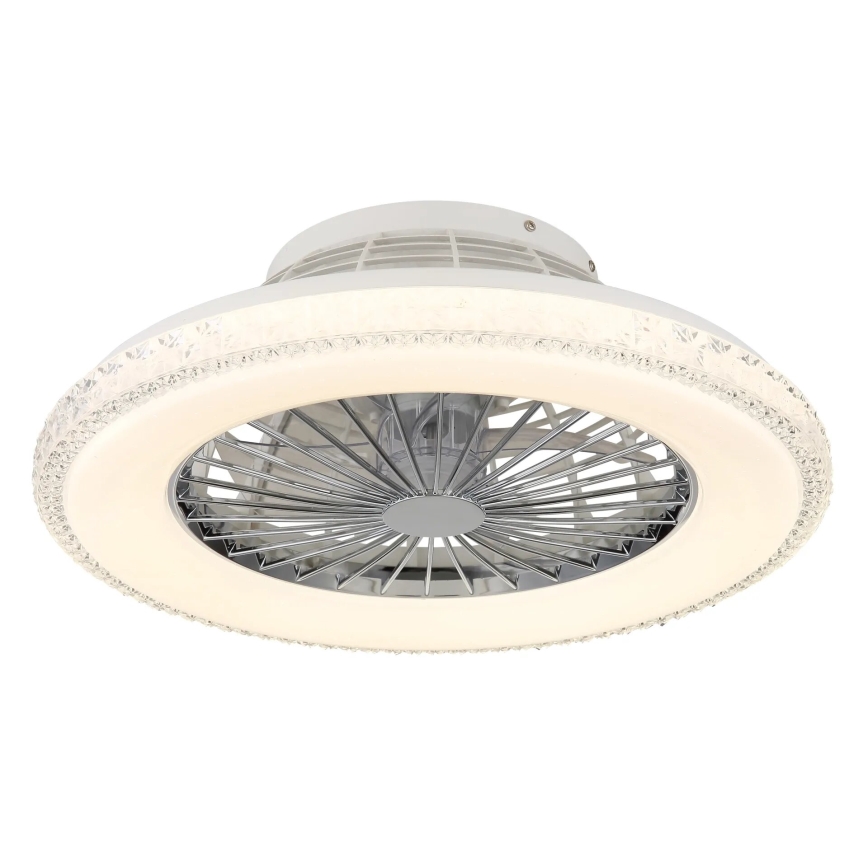 Globo - LED Prigušivi stropni ventilator LED/40W/230V 3000-6500K + daljinski upravljač