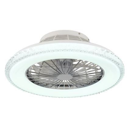 Globo - LED Prigušivi stropni ventilator LED/40W/230V 3000-6500K + daljinski upravljač