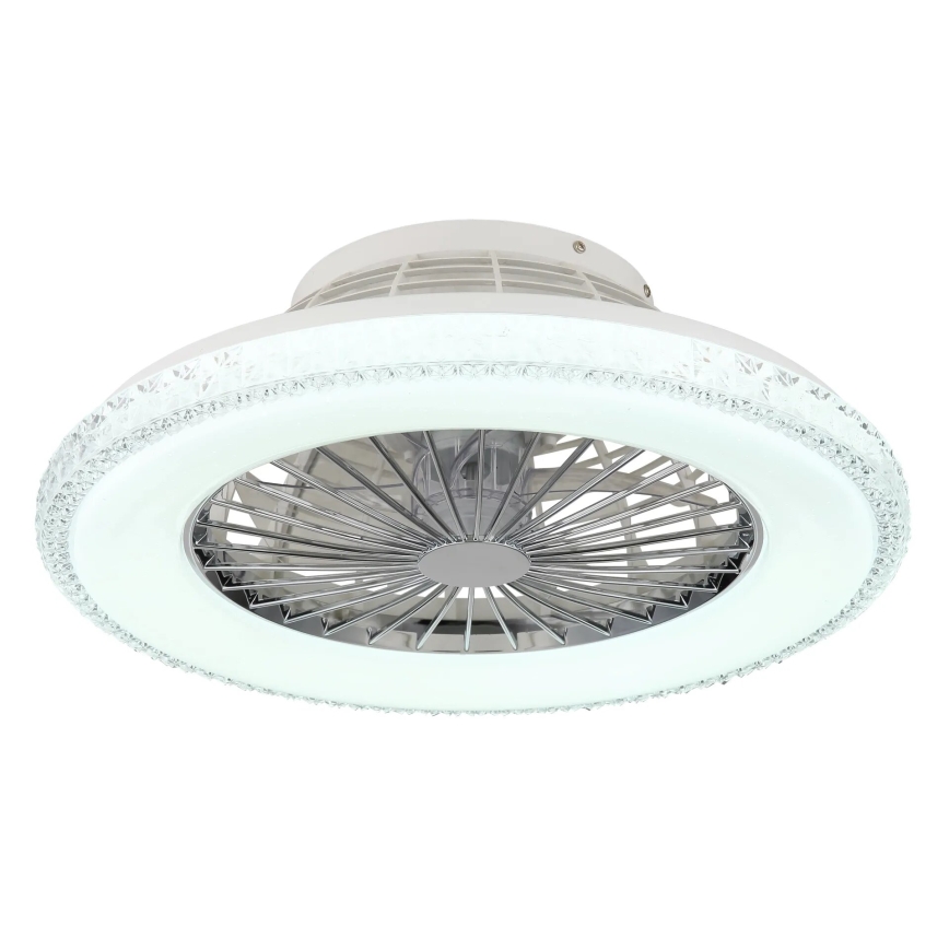 Globo - LED Prigušivi stropni ventilator LED/40W/230V 3000-6500K + daljinski upravljač