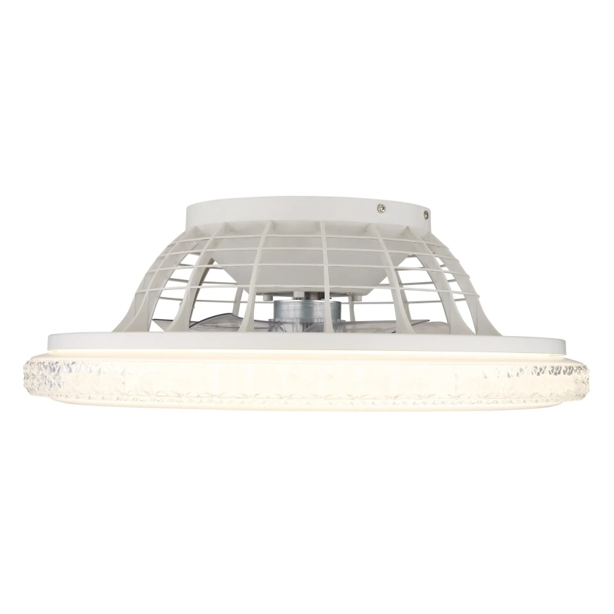 Globo - LED Prigušivi stropni ventilator LED/40W/230V 3000-6500K + daljinski upravljač