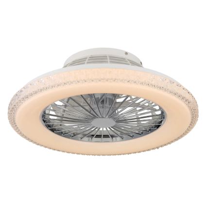 Globo - LED Prigušivi stropni ventilator LED/40W/230V 3000-6500K + daljinski upravljač