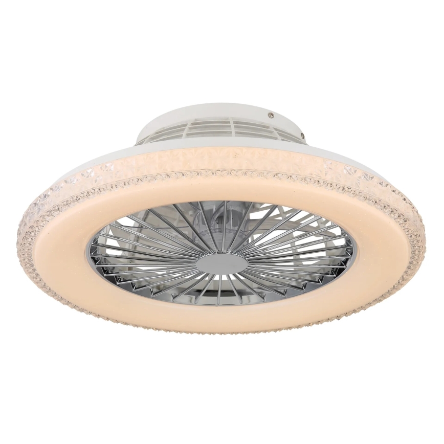Globo - LED Prigušivi stropni ventilator LED/40W/230V 3000-6500K + daljinski upravljač
