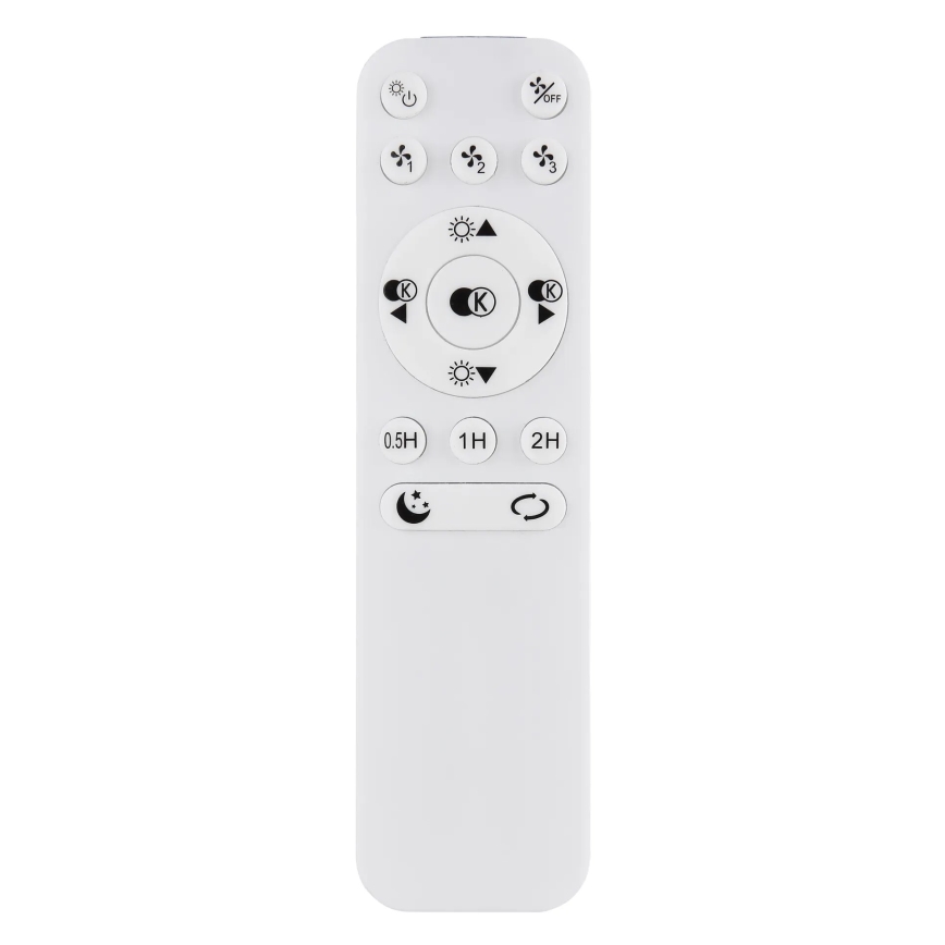 Globo - LED Prigušivi stropni ventilator LED/40W/230V 3000-6500K + daljinski upravljač