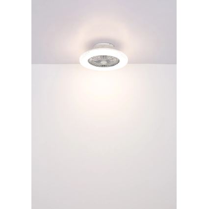 Globo - LED stropni ventilator s prigušivanjem svjetla LED/40W/230V 3000-6500K + daljinski upravljač