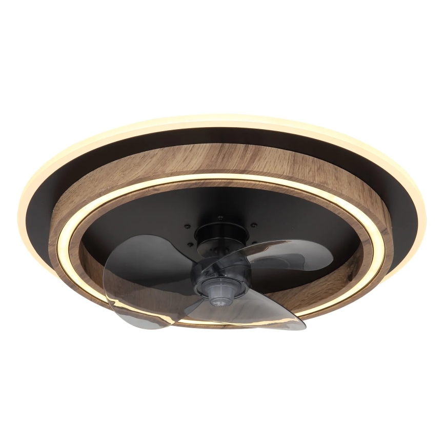 Globo - LED Prigušivi stropni ventilator LED/32W/230V 2700-6500K + daljinski upravljač