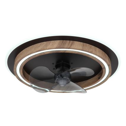 Globo - LED Prigušivi stropni ventilator LED/32W/230V 2700-6500K + daljinski upravljač