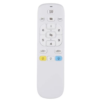 Globo - LED Prigušivi stropni ventilator LED/32W/230V 2700-6500K + daljinski upravljač