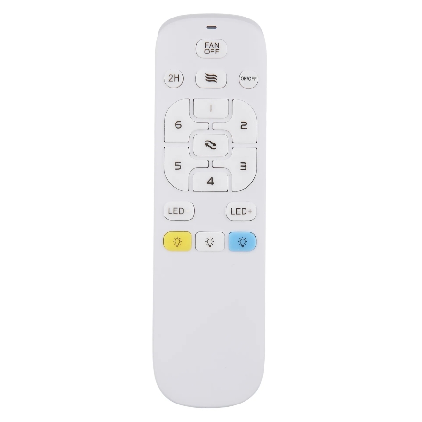 Globo - LED Prigušivi stropni ventilator LED/32W/230V 2700-6500K + daljinski upravljač