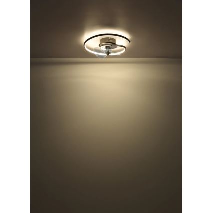 Globo - LED Prigušivi stropni ventilator LED/30W/230V 2700-6500K + daljinski upravljač