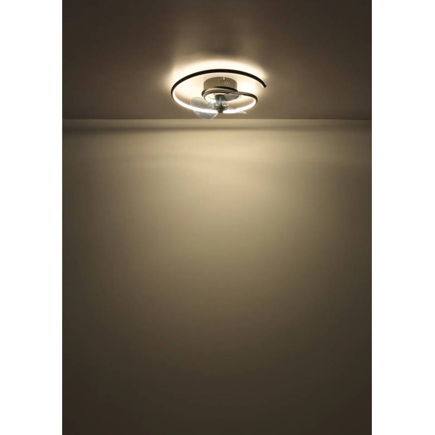 Globo - LED Prigušivi stropni ventilator LED/30W/230V 2700-6500K + daljinski upravljač