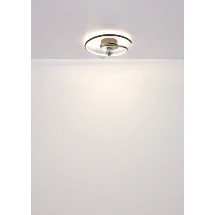 Globo - LED Prigušivi stropni ventilator LED/30W/230V 2700-6500K + daljinski upravljač
