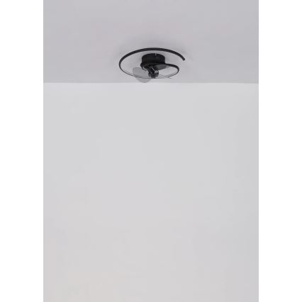 Globo - LED Prigušivi stropni ventilator LED/30W/230V 2700-6500K + daljinski upravljač