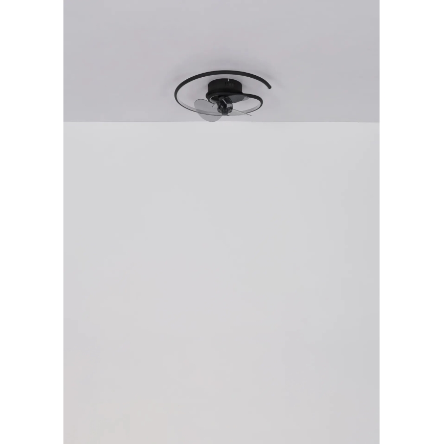 Globo - LED Prigušivi stropni ventilator LED/30W/230V 2700-6500K + daljinski upravljač