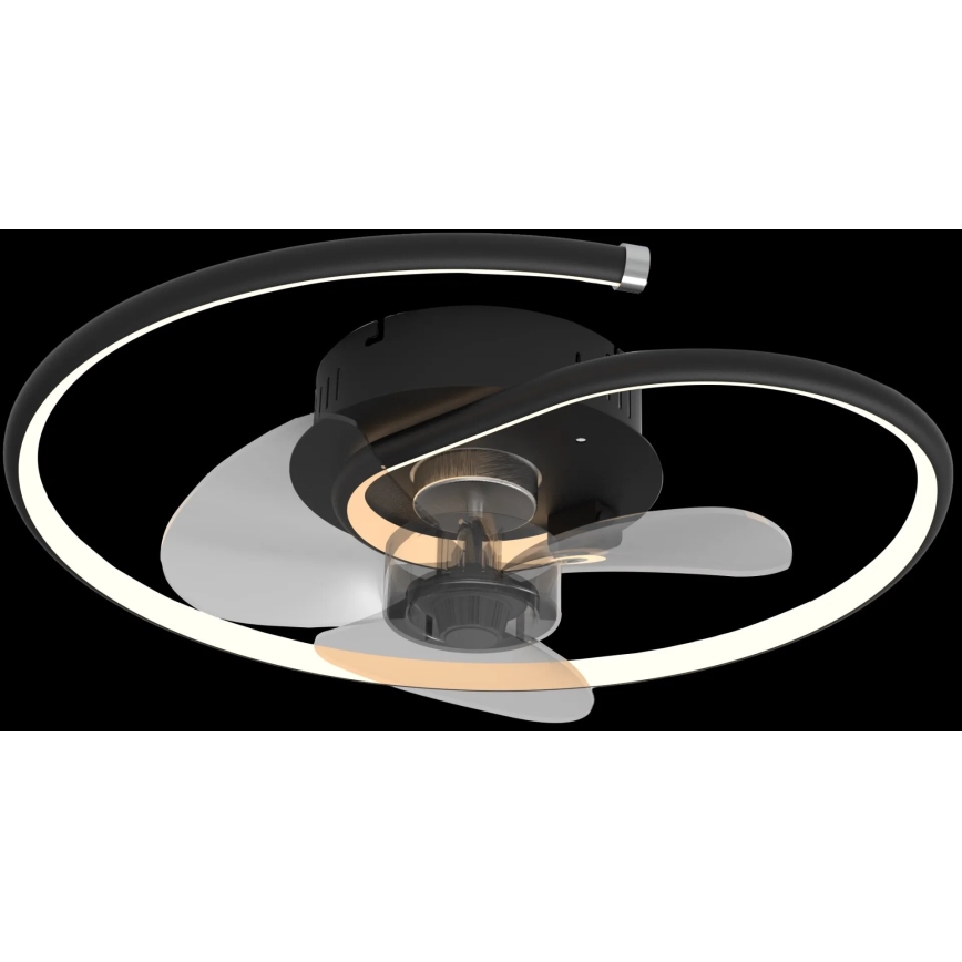 Globo - LED Prigušivi stropni ventilator LED/30W/230V 2700-6500K + daljinski upravljač