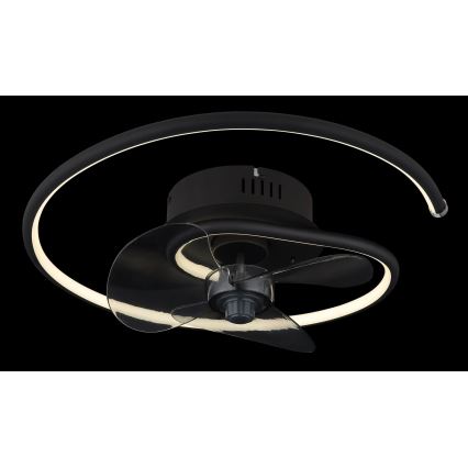 Globo - LED Prigušivi stropni ventilator LED/30W/230V 2700-6500K + daljinski upravljač