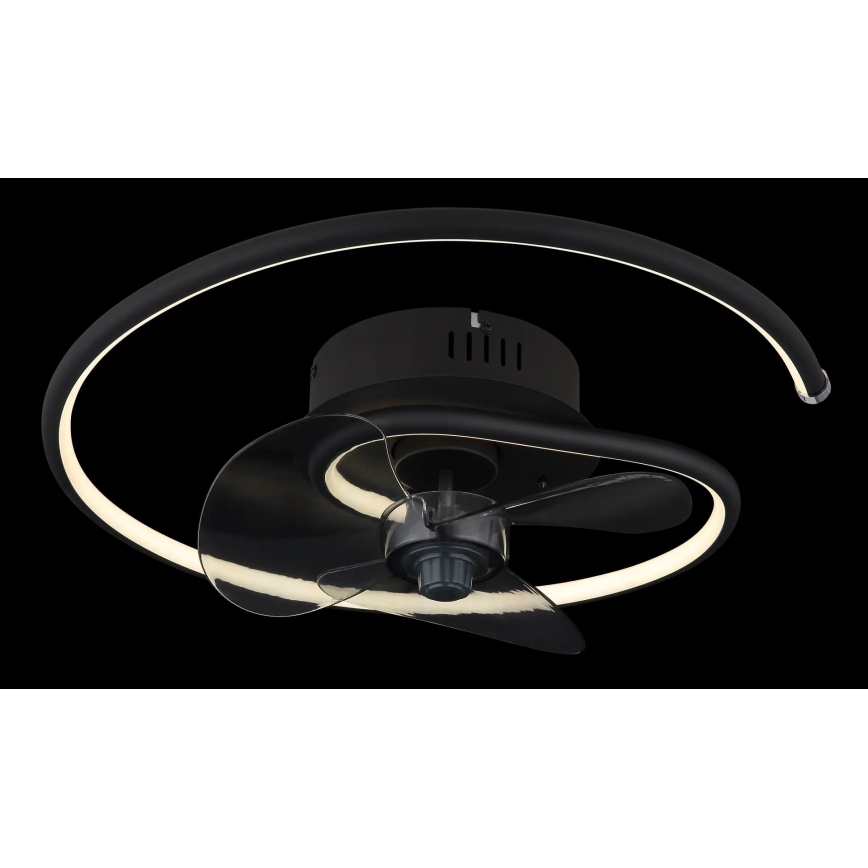 Globo - LED Prigušivi stropni ventilator LED/30W/230V 2700-6500K + daljinski upravljač