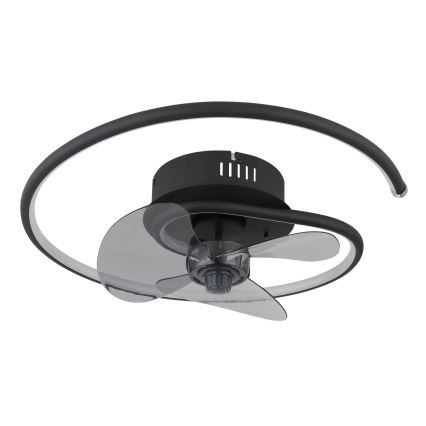 Globo - LED Prigušivi stropni ventilator LED/30W/230V 2700-6500K + daljinski upravljač