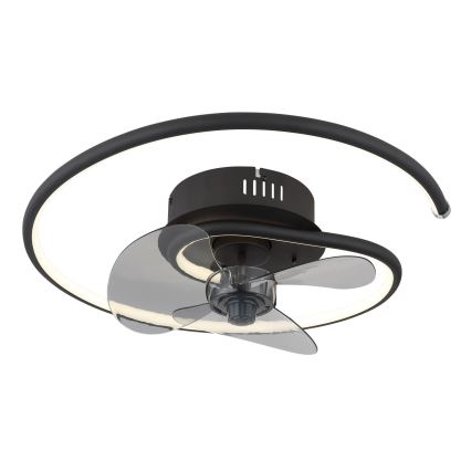 Globo - LED Prigušivi stropni ventilator LED/30W/230V 2700-6500K + daljinski upravljač