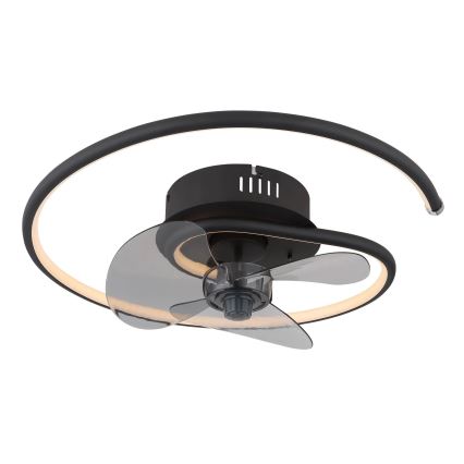 Globo - LED Prigušivi stropni ventilator LED/30W/230V 2700-6500K + daljinski upravljač