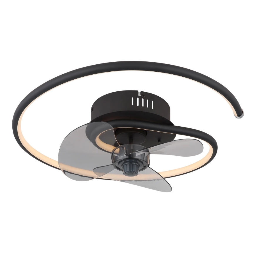 Globo - LED Prigušivi stropni ventilator LED/30W/230V 2700-6500K + daljinski upravljač
