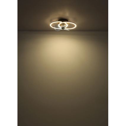 Globo - LED Prigušivi stropni ventilator LED/24W/230V 2700-6500K + daljinski upravljač
