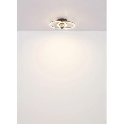 Globo - LED Prigušivi stropni ventilator LED/24W/230V 2700-6500K + daljinski upravljač