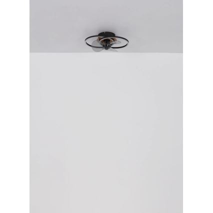 Globo - LED Prigušivi stropni ventilator LED/24W/230V 2700-6500K + daljinski upravljač