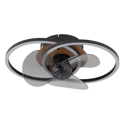 Globo - LED Prigušivi stropni ventilator LED/24W/230V 2700-6500K + daljinski upravljač