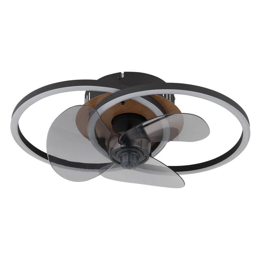 Globo - LED Prigušivi stropni ventilator LED/24W/230V 2700-6500K + daljinski upravljač