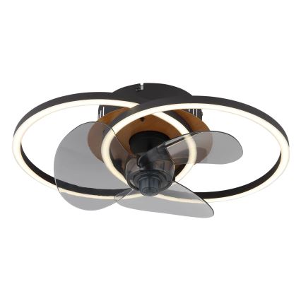 Globo - LED Prigušivi stropni ventilator LED/24W/230V 2700-6500K + daljinski upravljač