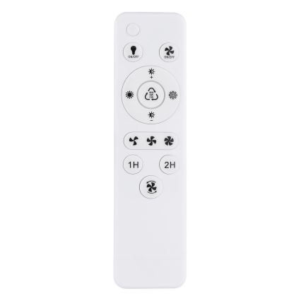 Globo - LED Prigušivi stropni ventilator LED/24W/230V 2700-6500K + daljinski upravljač