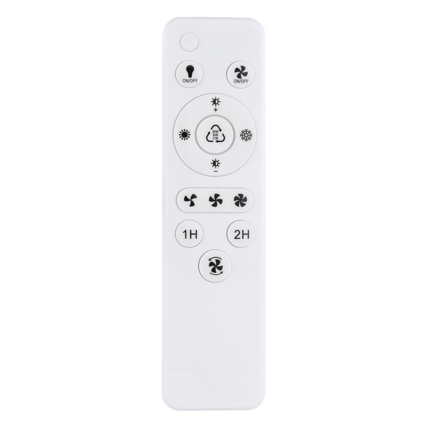 Globo - LED Prigušivi stropni ventilator LED/24W/230V 2700-6500K + daljinski upravljač