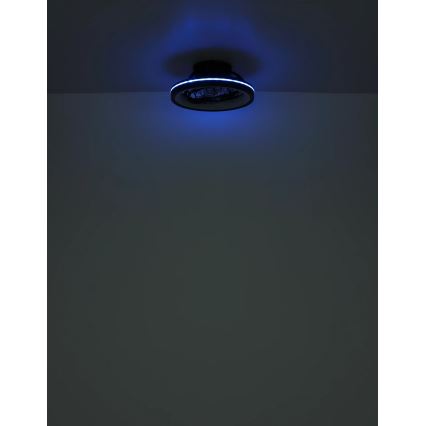Globo - LED RGB Prigušivi stropni ventilator LED/40W/230V 2700-6500K + daljinski upravljač