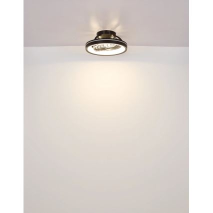Globo - LED RGB Prigušivi stropni ventilator LED/40W/230V 2700-6500K + daljinski upravljač