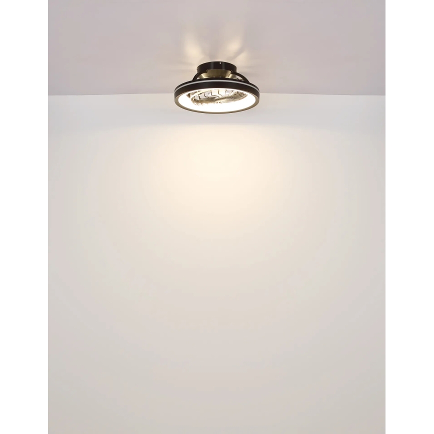 Globo - LED RGB Prigušivi stropni ventilator LED/40W/230V 2700-6500K + daljinski upravljač